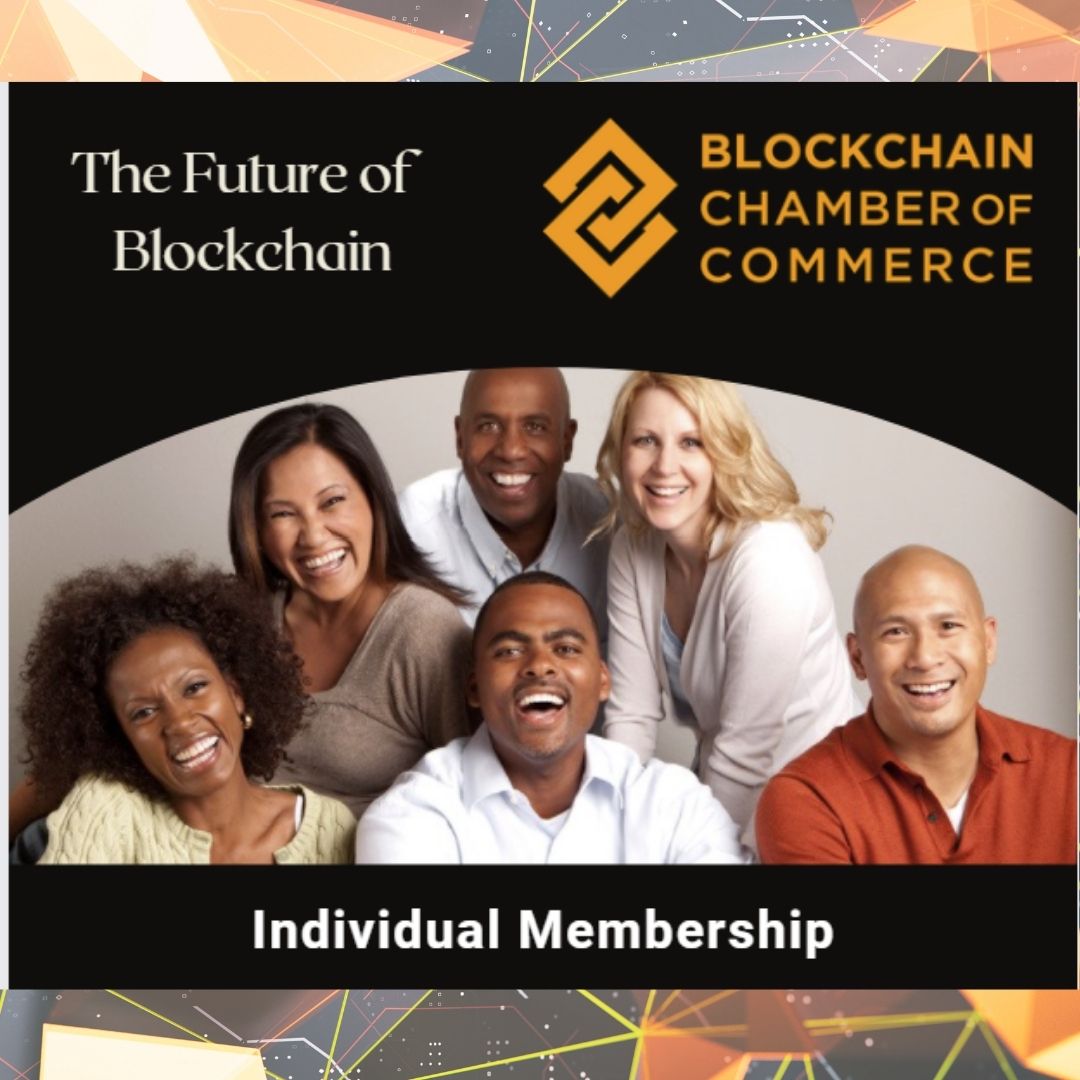 Blockchain Chamber of Commerce Individual Membership