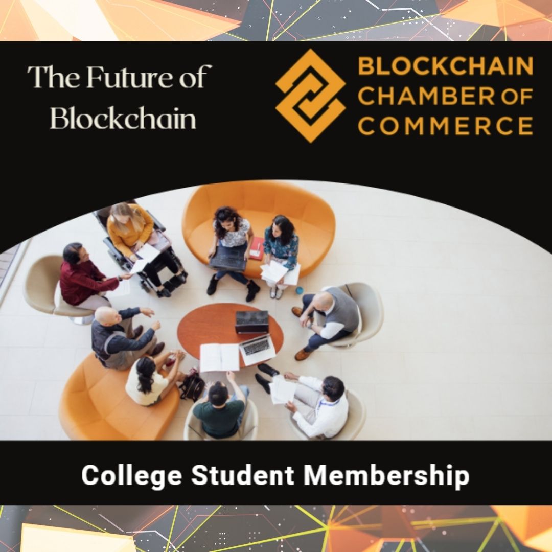Blockchain Chamber of Commerce College Student Membership